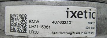 POMPA WSPOMAGANIA BMW F10 F01 550i N63 LH2115361