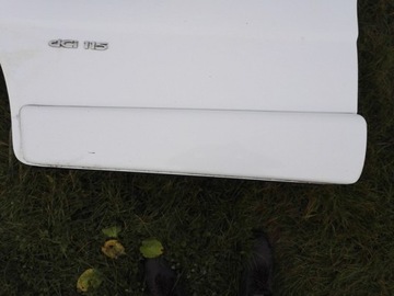 фото thumb №4, Дверь перед trafic vivaro primastar 01-14 белый