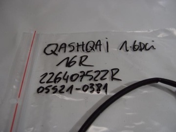 ДАТЧИК ТЕМПЕРАТУРЫ 226407522R QASHQAI II 1.6 DCI