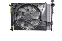 фото thumb №1, Комплект радіатор вентилятор hyundai santa fe 10-