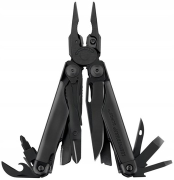 Мультитул Leatherman Surge НОВЫЙ Черный + БЕСПЛАТНО