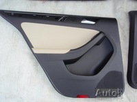 фото thumb №5, Ap обшивка обшивки двері комплект шкіра vw jetta 5c
