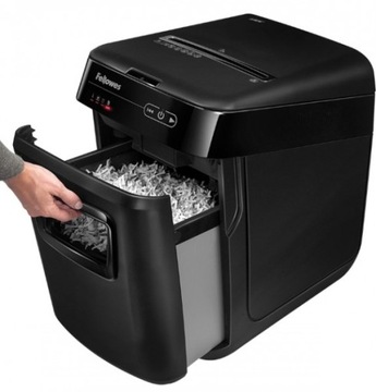 Niszczarka biurowa automatyczna z podajnikiem papieru Fellowes AUTOMAX 200C