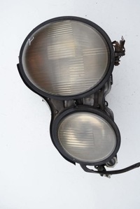 фото thumb №2, Mercedes w210 лампа фара перед ліва !!