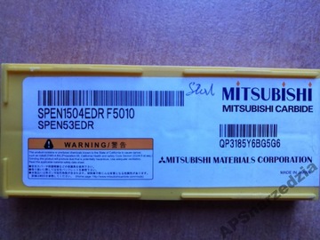 SPEN 1504 EDR F5010 таблички MITSUBISHI табличка