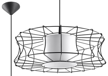 Lampa wisząca Sollux Lighting Salermo E27