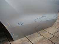 фото thumb №4, Mercedes gl w166 двері правий задня задні