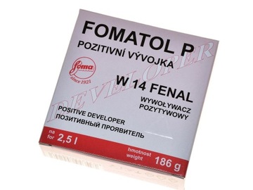 Foma Проявитель Fomatol P Fenal W14, бумага 2,5 литра