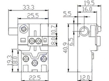 ВЫКЛЮЧАТЕЛЬ MAKITA HR5001C GA5021 GA6021 GA6021C GA70