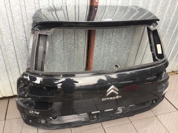 фото thumb №2, Citroen c4 c-4 grand picasso 2 ii крышка крышка багажника зад 2013-