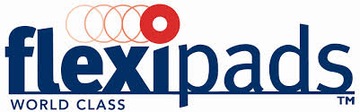 Полировальная губка Flexipads 165 мм, желтая