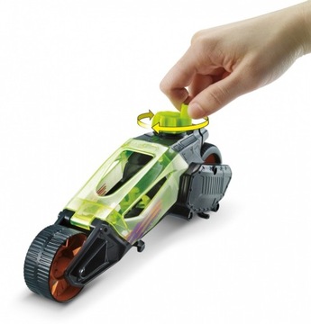 Мотоциклы Hot Wheels Autowinder, черный DPB67