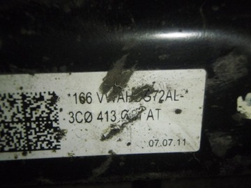 фото thumb №5, Поворотна опора ступиця права перед passat b7 b6