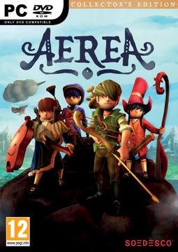 AereA Collectors Edition PC PL BOX НОВАЯ Soedesco