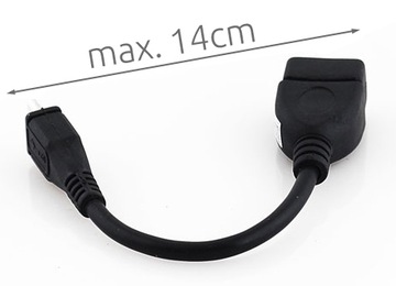 ADAPTER REDUKCJA PRZEJŚCIÓWKA OTG MICRO USB