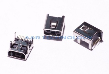 РАЗЪЕМ MINI USB 90 DIP 8P 8PIN ZTE LENOVO HUAWEI
