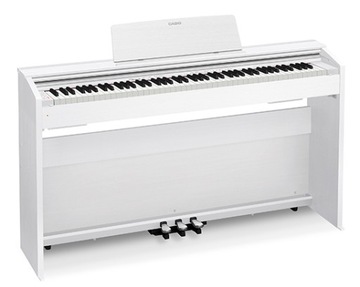 CASIO PX 870 WE WHITE ЦИФРОВОЕ ПИАНО PRIVIA 88-КЛАВИАТУРНАЯ ВЗВЕШЕННАЯ КЛАВИАТУРА