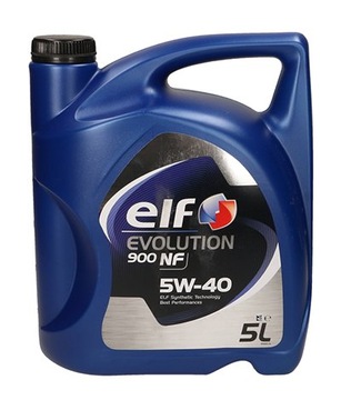 ELF EVOLUTION 900 NF OIL 5W40 5W-40 5л + БЕСПЛАТНО