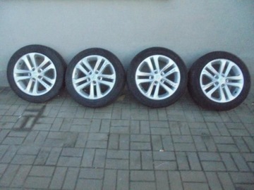 КОЛЕСА ДИСКИ ШИНЫ 215/55/R17 NISSAN JUKE QASHQAI