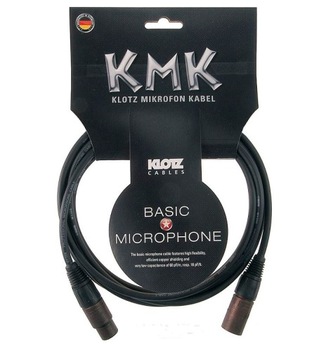 KLOTZ M1FM1K0500 KABEL MIKROFONOWY NEUTRIK 5 m PRZEWÓD XLR canon