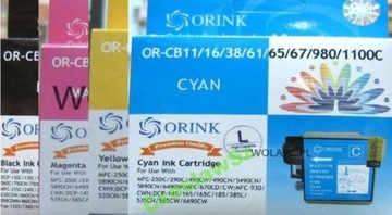 Orink LC1100 LC980 1100 980 145c 165c 385c 1 компл.