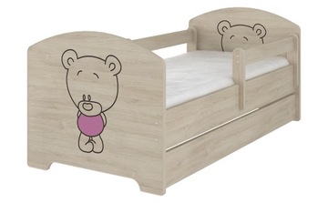 Детская кроватка OSKAR BABY BOO 140x70 Матрас ПБ