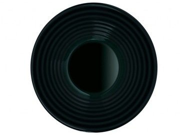 SALATERKA HARENA SZKLANA CZARNA LUMINARC 16 CM