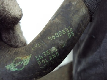 фото thumb №5, Труба шланг воды mini cooper r61 paceman