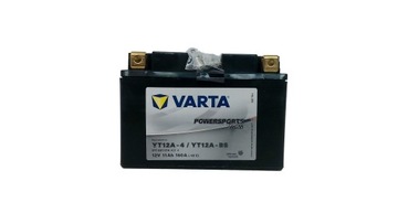 АККУМУЛЯТОР ДЛЯ МОТОЦИКЛА VARTA AGM YT12A-BS 12V 11AH