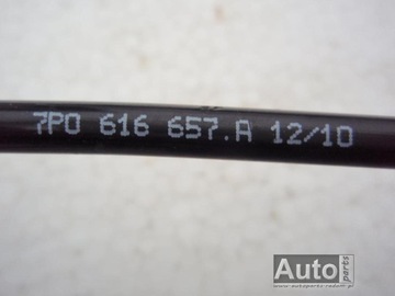 фото thumb №4, Шланг клапан повітря 7p0616657a vw touareg 7p