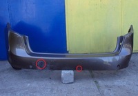 фото thumb №8, Porsche cayenne 2 ii 10-13r. бампер задня