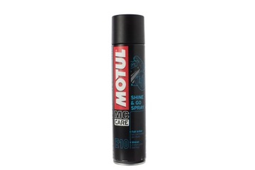 MOTUL MC CARE E10 SHINE & GO SPRAY Спрей для блеска мотоцикла