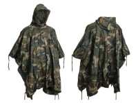 ДОЖДЕВИК ПОНЧО MIL-TEC CAMO CAMO Плащ Woodland + GR.