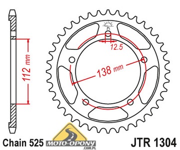 Цепь + звезды Honda CB 600 98-06 Hornet X-Ring