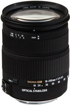 для объектива Sigma 18-200 OS 18-200 мм