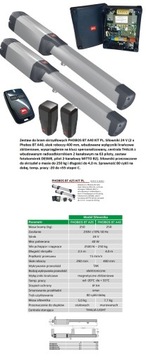 АВТОМАТИЧЕСКИЙ ПРИВОД ДЛЯ ПОЮЩИХ ВОРОТ BFT PHOBOS A40