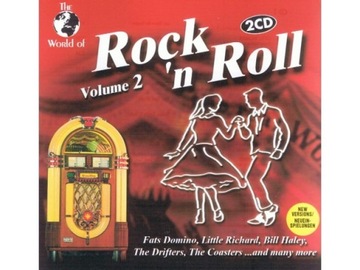 The World Of Rock'n'Roll vol.2 2CD Haley Domino...