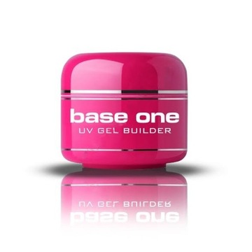 Silcare Base One Gel Розовый строительный гель 50г