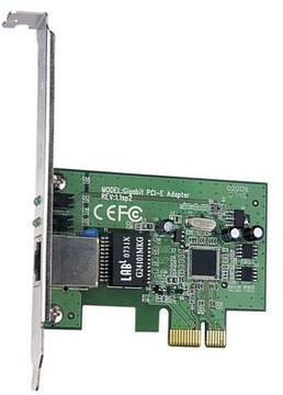 Сетевая карта PCIe Gigabit LAN Tp-Link @ Щецин