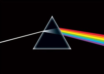 Плакат Pink Floyd Темная сторона Луны 61x92