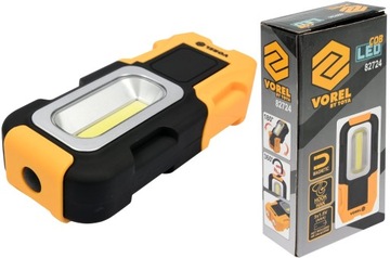 ВРАЩАЮЩИЙСЯ РУЧНОЙ ФОНАРЬ COB LED 82724