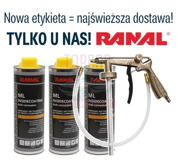 ОБСЛУЖИВАНИЕ ЗАКРЫТЫХ ПРОФИЛЕЙ RANAL 3L + ПИСТОЛЕТ