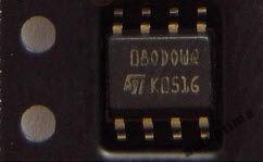 Память 35080 eeprom 080D0WQ 080D0WT ST BMW OPEL