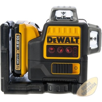 Аккумуляторные батареи DeWALT DCE089D1R 10,8 В для лазерного уровня HD с перекрестной линией