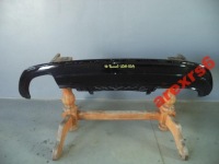 фото thumb №1, Vw passat b7 2011-2015 спойлер накладка бампера