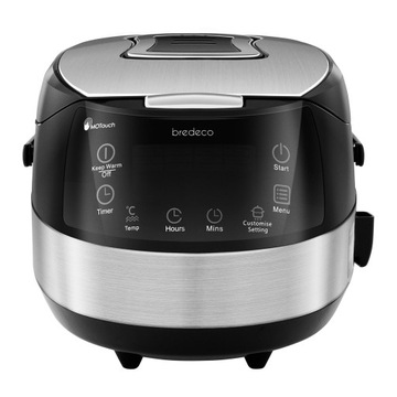 MULTICOOKER SZYBKOWAR ELEKTRYCZNY 5L 860W +GRATISY