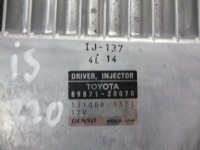 фото thumb №2, Lexus is 220 2010 блок керування форсунок