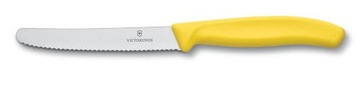 VICTORINOX NÓŻ DO POMIDORÓW 6.7836.L118 OSTRZE ZĄBKOWANE 11CM