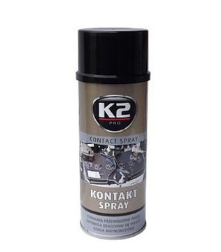 K2 KONTAKT SPRAY 400 ML для очистки контактов