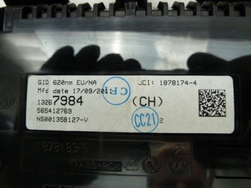 фото thumb №5, Радио cd 400 дисплей набор opel astra j iv